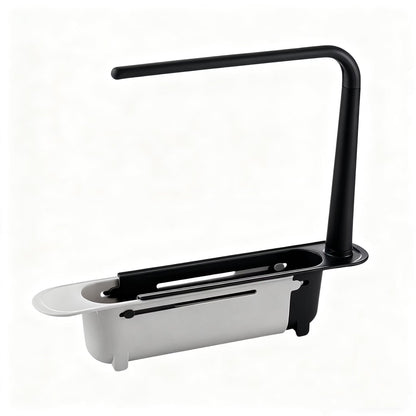 🧼Save 48% Today —  Extendable Sink Organizer with Towel Rack