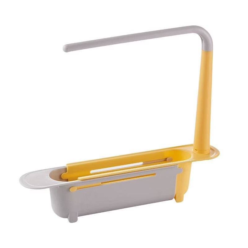 🧼Save 48% Today —  Extendable Sink Organizer with Towel Rack