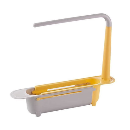 🧼Save 48% Today —  Extendable Sink Organizer with Towel Rack