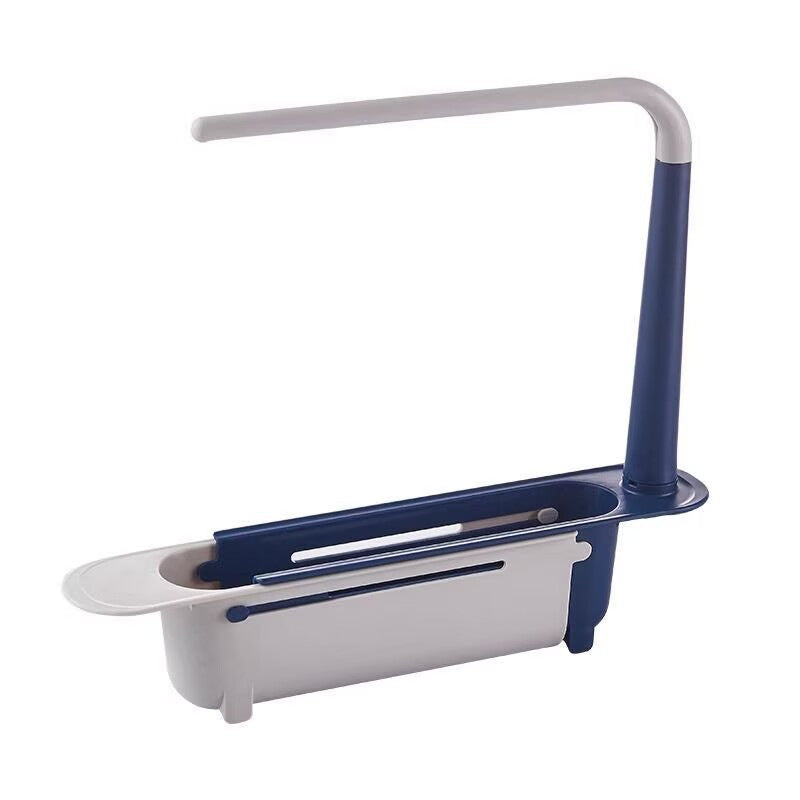 🧼Save 48% Today —  Extendable Sink Organizer with Towel Rack