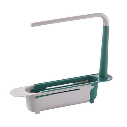 🧼Save 48% Today —  Extendable Sink Organizer with Towel Rack