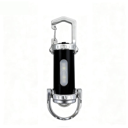 🔦1200-Lumen Super Bright Mini Keychain Flashlight Waterproof