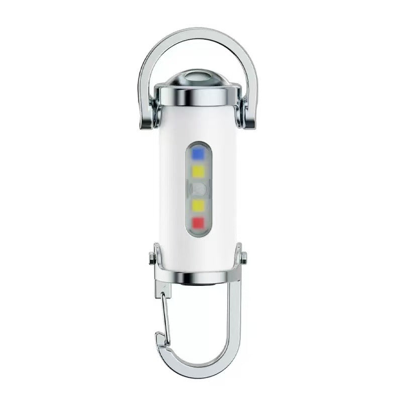 🔦1200-Lumen Super Bright Mini Keychain Flashlight Waterproof