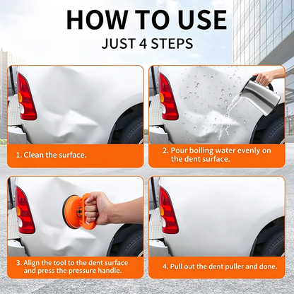 ✨High Suction Dent Puller Suction Cup, Heavy Duty Panel Lifter for Car Dent Repair 🚗