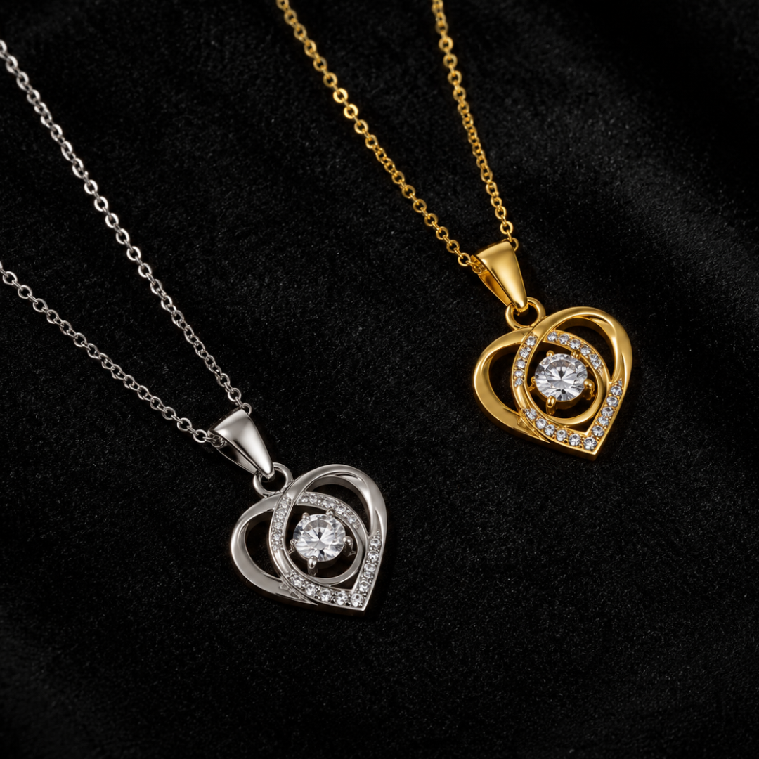 💝 To My Love Forever Heart Necklace — “I Still Choose You” Gift Set | 50% OFF