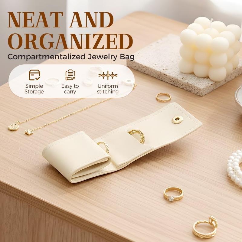 🔥 This Month’s Best Seller | Mini Travel Jewelry Case