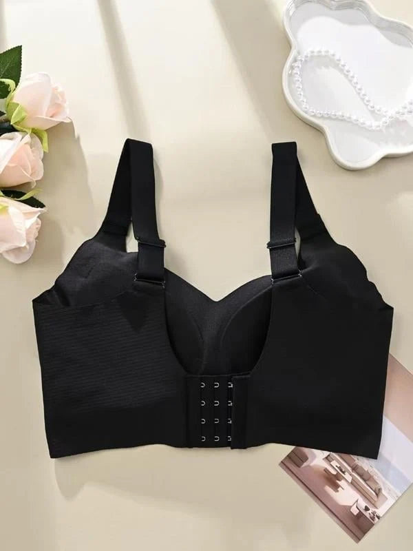 🔥Ultimate Wire-Free Push-Up Bra – Instant Lift & Firmness, No More Sagging!