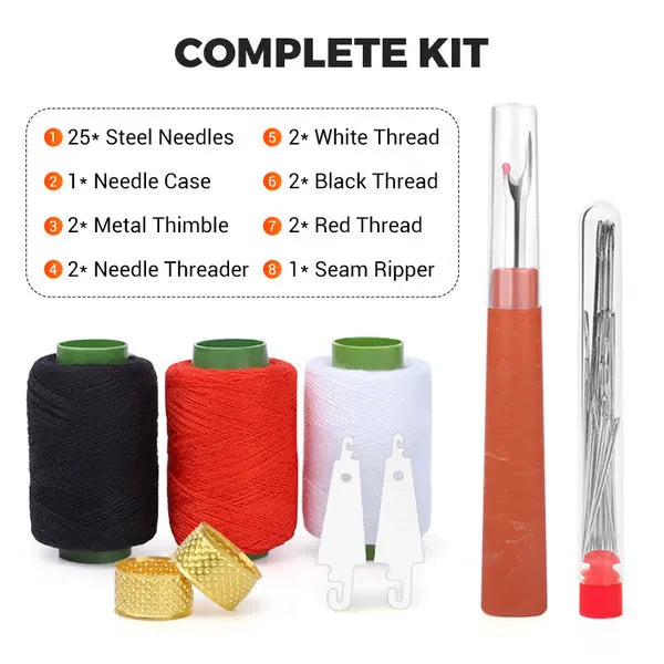 37-Piece Sewing Tool Set – Quick Repairs & Everyday Sewing Essentials