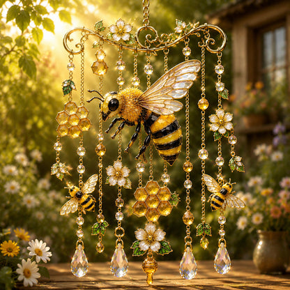 🐦🎐Last Day 49% OFF - 🐦🎐Graceful Hummingbird Wind Chime