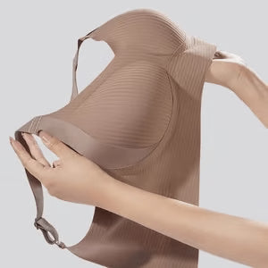 🔥Ultimate Wire-Free Push-Up Bra – Instant Lift & Firmness, No More Sagging!