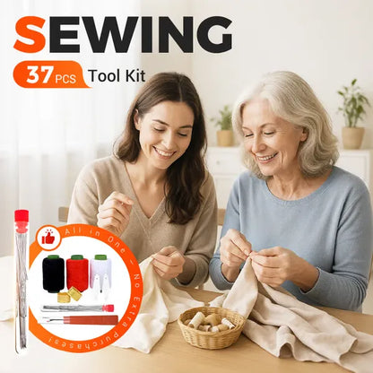 37-Piece Sewing Tool Set – Quick Repairs & Everyday Sewing Essentials