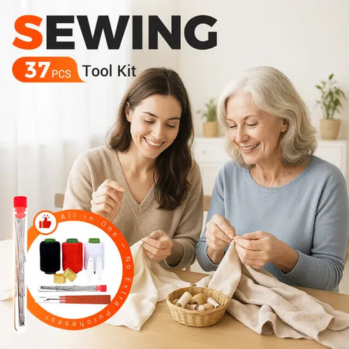 37-Piece Sewing Tool Set – Quick Repairs & Everyday Sewing Essentials
