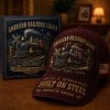🚂 America 250th Celebration Sale: 50% OFF! 🛤️ American Railroad Legacy 1827–2027 Bicentennial Commemorative Cap