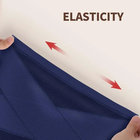 ✨LAST DAY BUY 1 GET 2 FREE✨Plus-Size High-Waist Cross Tummy Control Panties