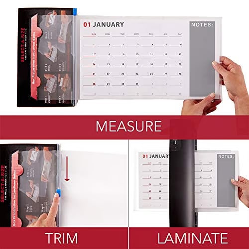 🔥LAST DAY 50% OFF - Select-A-SizeTM Custom Thermal Lamination Roll with Built-in Trimmer (3 Mil, 30 FT)