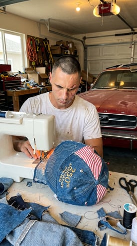 🎉 🔥49% Off Sale on July 4---Handmade US 250th Anniversary Casual Print Hat