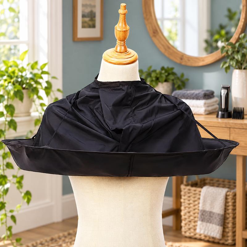 Reusable Hair Cutting Cape – 23 × 62 in Waterproof-Style Coverage