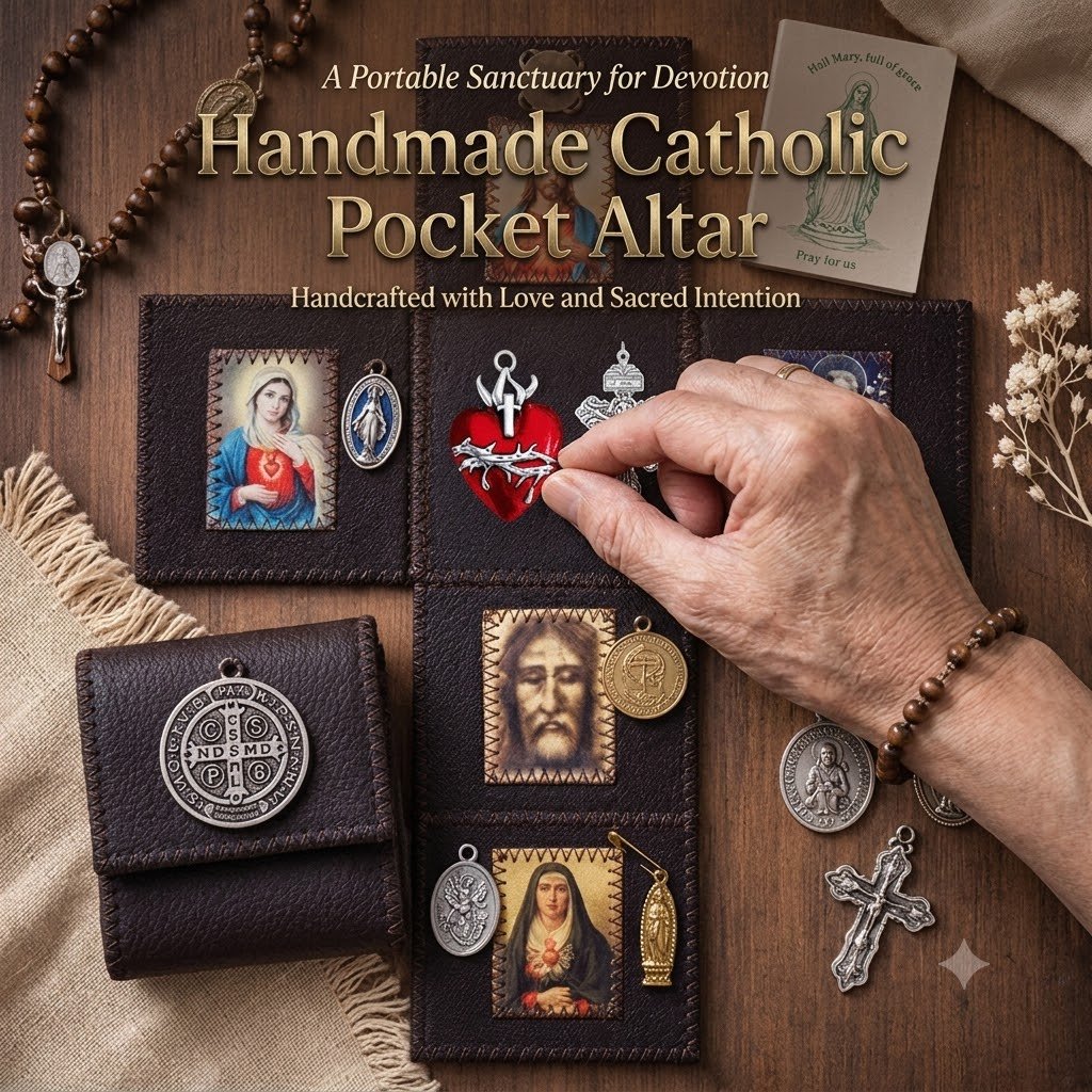 🔥Hot Sale 49% OFF ✝️ Portable Catholic Altar