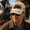 🚂 America 250th Celebration Sale: 50% OFF! 🛤️ American Railroad Legacy 1827–2027 Bicentennial Commemorative Cap