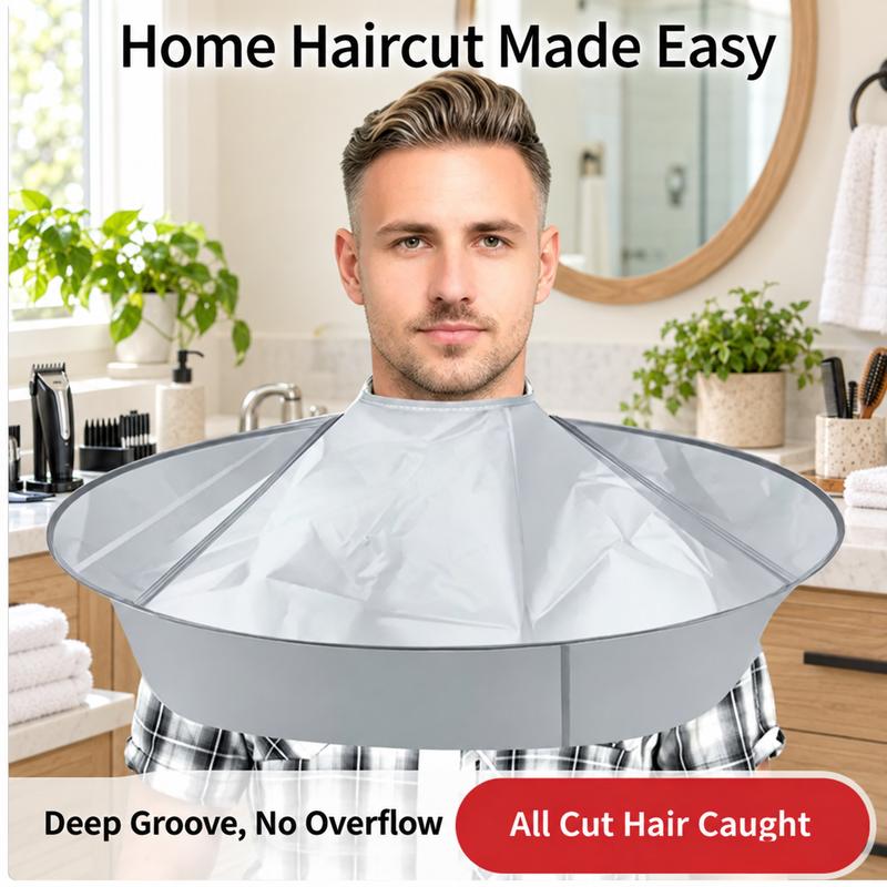 Reusable Hair Cutting Cape – 23 × 62 in Waterproof-Style Coverage