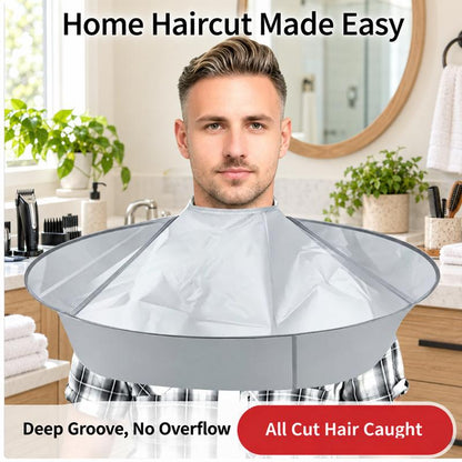 Reusable Hair Cutting Cape – 23 × 62 in Waterproof-Style Coverage