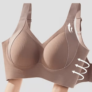 🔥Ultimate Wire-Free Push-Up Bra – Instant Lift & Firmness, No More Sagging!