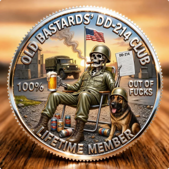 🎁Last Day 60% OFF - DD-214 Veterans’ Freedom Club