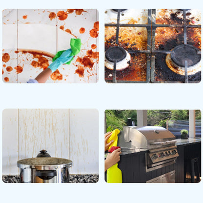 🔥Kitchen Oil Splatter Guard Shield