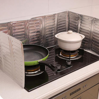 🔥Kitchen Oil Splatter Guard Shield