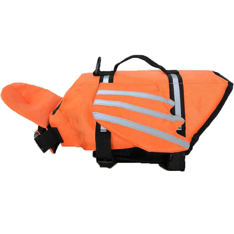 🥳2026 HOT SALE🥳 Reflective Angel Wing Dog Life Jacket – High‑buoyancy, quick‑rescue handle & breathable mesh. Reflective strips for evening swims.