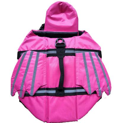 🥳2026 HOT SALE🥳 Reflective Angel Wing Dog Life Jacket – High‑buoyancy, quick‑rescue handle & breathable mesh. Reflective strips for evening swims.