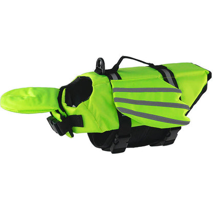 🥳2026 HOT SALE🥳 Reflective Angel Wing Dog Life Jacket – High‑buoyancy, quick‑rescue handle & breathable mesh. Reflective strips for evening swims.