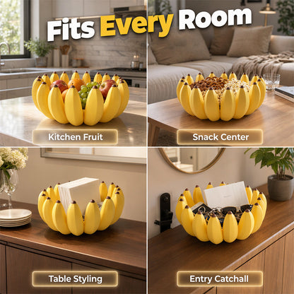 🔥While Supplies Last 44% OFF!🎉 Creative Banana Shape Fruit Bowl