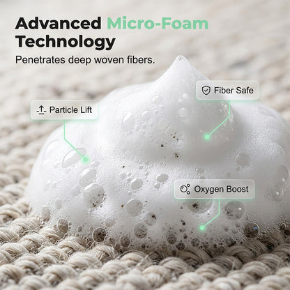 🔥Limited Time Promotion 50% OFF-Waterless Carpet Foam Stain Remover with Towel